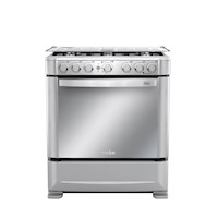 Cocina Mabe 6 Hornillas 76CM CMP7630FX0 Inox