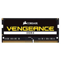 Corsair Memoria RAM 8GB DDR4 SODIMM 2666MHz C18 CMSX8GX4M1A2666C18