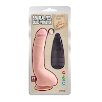 Dildo Vibrador Realista Consolador Real Feel 23.5 cm x Ø 4.2 cm