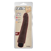 Dildo Vibrador Realista Consolador Flirtation 19 cm x Ø 3.5 cm