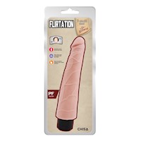 Dildo Vibrador Realista Consolador Flirtation 19 cm x Ø 3.5 cm