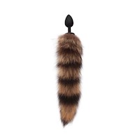 Plug Anal Silicona Colita de Zorro 34cm Ø 2,8 cm Juguete Sexual