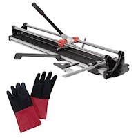 Cortadora Manual 47" (120cm) + Guantes de Látex Rubi CO-610005806-01