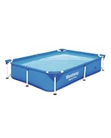 Piscina Estructural Rectangular Armable Bestway 2.21MTx1.50MTx43CM