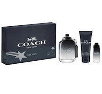 Coach Man EDT 100ML+ EDT 15ML + Shower Gel 100 ML