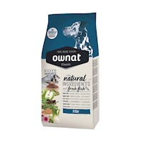 Ownat Classic para perros Sabor Pescado 20Kg