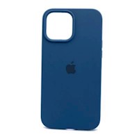 Case Silicona Iphone 13 Pro Max - Azul Cobalto