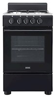 Cocina Bord 20" 4 Hornillas Negro
