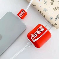 Case Cargador Iphone - Coca Cola