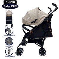 COCHE BASTÓN BABY KITS FIESTA 5249 BEIGE