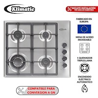 Cocina empotrable Klimatic CEKT600-IX