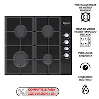 Cocina empotrable MITTE