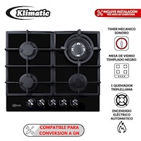 Cocina empotrable Klimatic Trevi 60