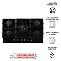 Cocina empotrable Klimatic Trevi 90