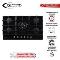 Cocina empotrable Klimatic Trevi 90