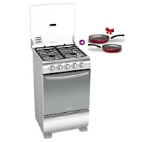 COCINA A GAS MABE 52CM TX5110P1 INOX+ REGALO PACK SART N°22-28 RECORD