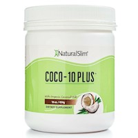 NaturalSlim Coco-10 Plus Aceite de Coco con CoQ10