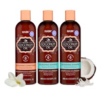 Hask Monoi Coconut oil 2 Shampoo + Acondicionador 355ml