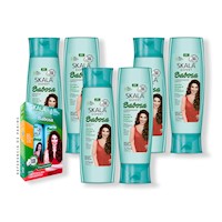 3 Unidades Shampoo + Acondicionador Aloe Vera Skala Expert 325ml