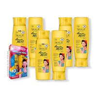 3 Unidades Shampoo + Acondicionador Almidón de Maíz Skala Expert 325ml