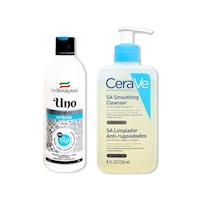 Shampo Uno + Limpiador Suavizante SA Smoothing Cleanser 236ml