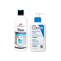 Shampo Uno + Cerave Locion Hidratante 236 ml