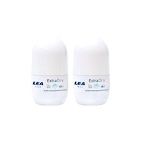 Lea Extra Dry Unisexroll On Deodorant x50ml 2 Unid