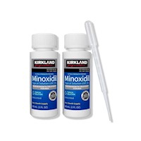 Minoxidil Liquido 60ml Kirkland 2 Unidades