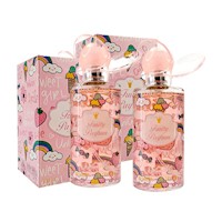 Fruity Parfum Little Princess Ecorincia 50ml 2 Unidades