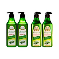 Shampoo + Aconcidionador Nevada 520ml 2 Pack