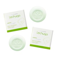 Jabón lechuga con manteca de karité La cooper 80Gr 2 Unidades