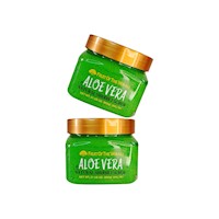 Crema exfoliante Aloe Vera - Wokali 600Gr 2 Unidades