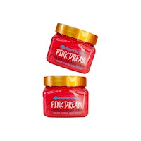Crema exfoliante Pink Dream Rosas - Wokali 600Gr 2 Unidades