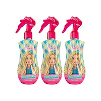 Spray Desenredante para peinar - Barbie 200ml 3 Unidades