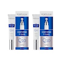 Crema Contorno de Ojos- Portugal 15g 2 unidades