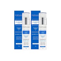 Aclaradora Facial Emulsión Noche - Portugal 45g 2 unidades