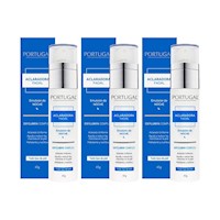 Aclaradora Facial Emulsión Noche - Portugal 45g 3 unidades