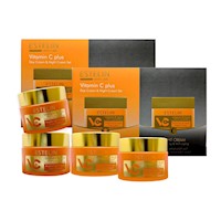 Vitamina C Plus Crema de Día y Crema de Noche 2Pc - Estelin 50g 2 Unidades