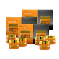 Vitamina C Plus Crema de Día y Crema de Noche 2Pc - Estelin 50g 3 Unidades