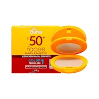 Bloqueador Block & Make Up SPF50+ Color 1 - Bahía 14.5g