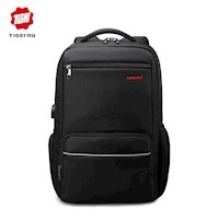 Mochila Antirrobo Hombre Tigernu TB3319