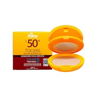 Bloqueador Block & Make Up SPF50+ Color 2 - Bahía 14.5g