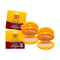 Bloqueador Block & Make Up SPF50+ Color 2 - Bahía 14.5g 2 unidades