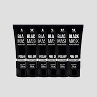 6 Black Mask Vena 120g c/u