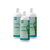 3 shampoo Algas  sin sal – Vena 500g