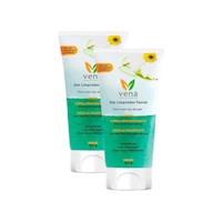 2 Gel Limpiador Facial 150 gr c/u