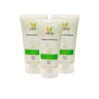 3 Crema Exfoliante Pies Vena 150 gr c/u