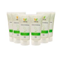 6 Crema Exfoliante Pies Vena 150 gr c/u