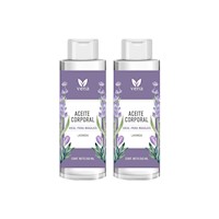 2 Aceite corporal lavanda vena 250 ml c/u