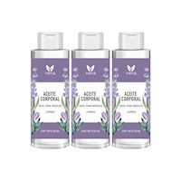 3 Aceite corporal lavanda vena 250 ml c/u